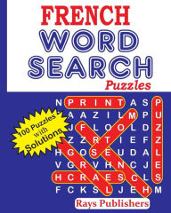 Title: FRENCH Word Search Puzzles, Author: Rays Publishers