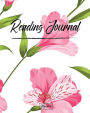 Reading Journal: Pink Floral Cover Edition,Best gifts for Book Lovers / Reading log
