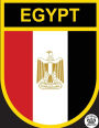 Notebook Kingdom Egypt Series: Egypt Notebook Notepad Journal Diary or Composition Book Lined 100 Pages 8.5x11 Egypt Shield
