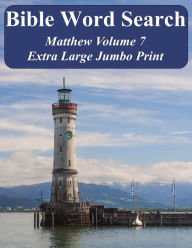 Title: Bible Word Search Matthew Volume 7: King James Version Extra Large Jumbo Print, Author: T W Pope