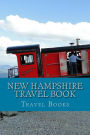 New Hampshire Travel Book: A 6 x 9 Blank Journal