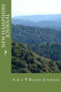 New Hampshire Journal: A 6 x 9 Blank Journal