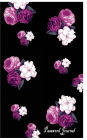 password journal: An internet password organizer,password keeper,password log: exclusive flower patterns,password book