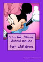 Coloring. Disney. Minnie mouse
