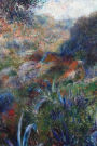 150 page lined journal Algerian Landscape, 1881 Pierre Auguste Renoir: 150 page lined journal