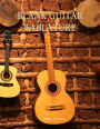 Blank Guitar Tablature: 100+ pages of blank guitar tablature
