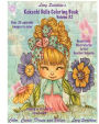 Lacy Sunshine's Kokeshi Dolls Coloring Book Volume 32: Adorable Dolls and Fairies Coloring Book For All Ages