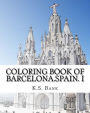 Coloring Book Of Barcelona.Spain. I
