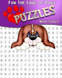 For The Love Of Dogs Word Search Puzzles: Adult Activity Book