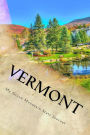Vermont: My Green Mountain State Journal: A 6 x 9 Lined Notebook