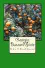Georgia: Buzzard State: A 6 x 9 Lined Journal