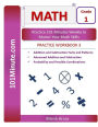 101Minute.com Grade 1 Math PRACTICE WORKBOOK 3: Addition and Subtraction Facts and Patterns,Advanced Addition and Subtraction,Probability and Possible Combinations: 101Minute.com Grade 1 Math PRACTICE WORKBOOK 3: Addition and Subtraction Facts and Pattern