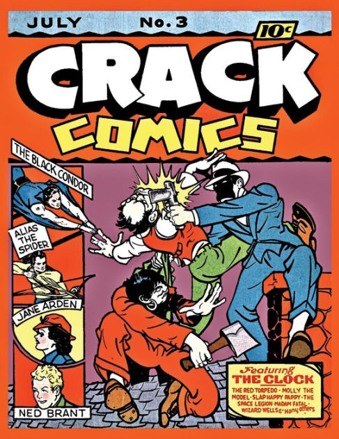 crack comics