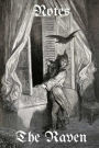Edgar Allen Poe - The Raven Notebook / Journal (6 in X 9 in - 150 lined pages)