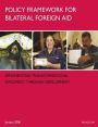 Policy Framework for Bilateral Foreign Aid