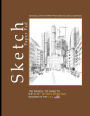 Sketch Paper Pad: Blank Sketch Pad Notepad, 8.5