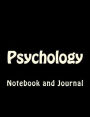 Psychology Blank Notebook and Journal