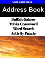 Address Book Buffalo Sabres Trivia Crossword & WordSearch Activity Puzzle