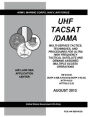 FM 6-02.90 MCRP 3-30B.5 NTTP 6-02.9 AFTTP(I) 3-2.53 UHF TACSAT /DAMA Tactics, Techniques, And Procedures For Ultra High Frequency Tactical Satellite And Demand Assigned Multiple Access Operations