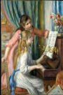 Two Young Girls at Piano ~ Renoir 1892 Journal
