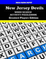 New Jersey Devils Word Search Activity Puzzle Book Greatest Players Edition