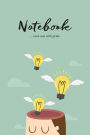 Bright Ideas Notebook: Own One with Pride