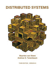 Title: Distributed Systems, Author: Andrew S Tanenbaum