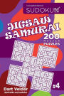 Sudoku Jigsaw Samurai - 200 Master Puzzles (Volume 4)