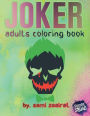 Joker: adults coloring book