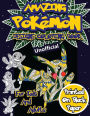 Amazing Pokemon Coloring Book For Kids and Adults: 40 Designs of Best Pokemons using patterns, swirls, mandalas, flowers and leaves on Black Paper.