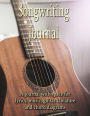 Songwriting Journal - Over 250 Pages: Songwriting worksheets, blank sheet music, guitar tablature, chord boxes and more