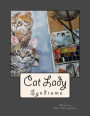 Cat Lady Syndrome Watercolor: Adult Coloring Book