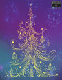 Write Here Notebooks: Christmas Collection Blank Journal/Diary/Notebook Unlined Paper 100 Pages 8.5