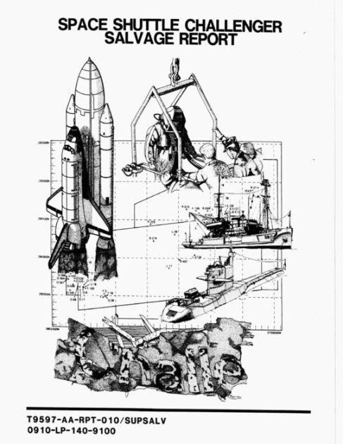 space shuttle challenger diagram