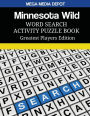 Minnesota Wild Word Search Activity Puzzle Book Greatest Players Edition