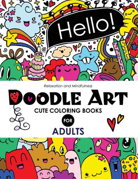 Girls Coloring Book (Cute Girls, Kids Coloring Books Ages 2-4, 4-8, 9-12)