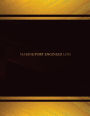 Marine Port Engineer Log (Log Book, Journal - 125 pgs, 8.5 X 11 inches): Marine Port Engineer Logbook (Black cover, X-Large)