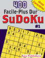 400 Facile-Plus Dur SuDoKu #1