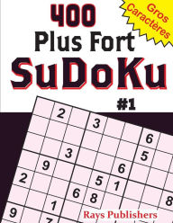 Title: 400 Plus Dur SuDoKu #1, Author: Rays Publishers