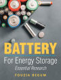 Battery: For Energy Storage