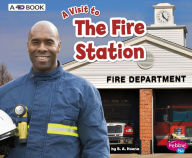 Title: The Fire Station: A 4D Book, Author: Blake A. Hoena