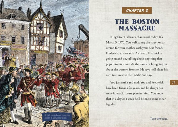 The Colonists Revolt: An Interactive American Revolution Adventure