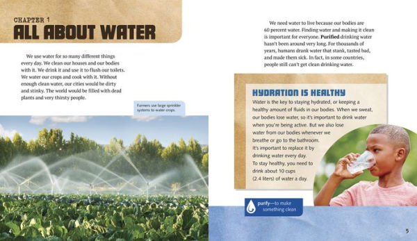 Water Isn't Wasted!: How Does Water Become Safe to Drink?