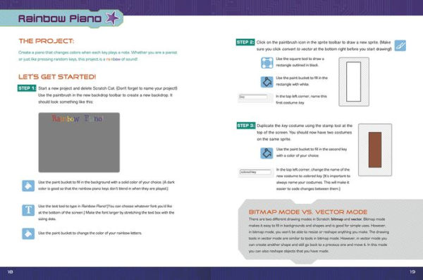 Making Music from Scratch: 4D An Augmented Reading Experience