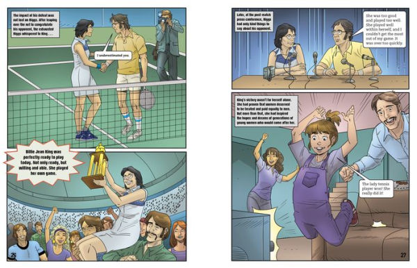 A Win for Women: Billie Jean King Takes Down Bobby Riggs