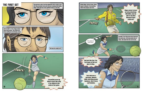 A Win for Women: Billie Jean King Takes Down Bobby Riggs