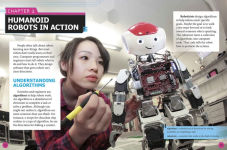 Alternative view 2 of Artificial Intelligence and Humanoid Robots: 4D An Augmented Reading Experience