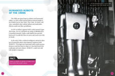 Alternative view 3 of Artificial Intelligence and Humanoid Robots: 4D An Augmented Reading Experience