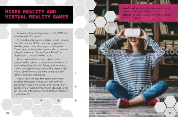 Artificial Intelligence and Entertainment: 4D An Augmented Reading Experience