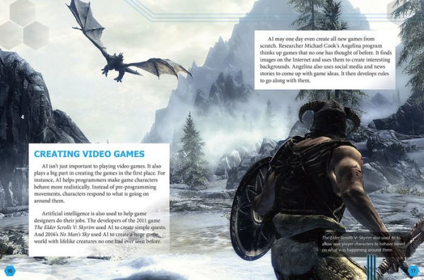 Artificial Intelligence and Entertainment: 4D An Augmented Reading Experience
